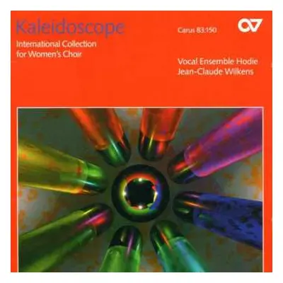 CD Jean-Claude Wilkens: Kaleidoscope