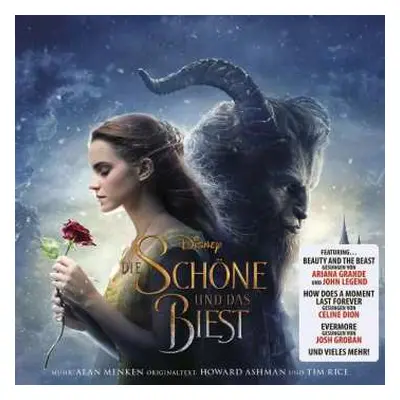 CD Alan Menken: Die Schöne und das Biest (Deutscher Original Film Soundtrack)