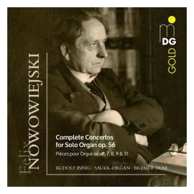 2CD Rudolf Innig: Complete Concertos For Solo Organ, Op. 56 (Pièces Pour Orgue Op. 2, 7, 8, 9 & 