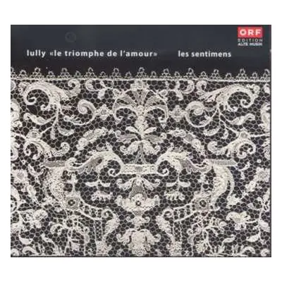 CD Jean-Baptiste Lully: Le Triomphe De L'amour