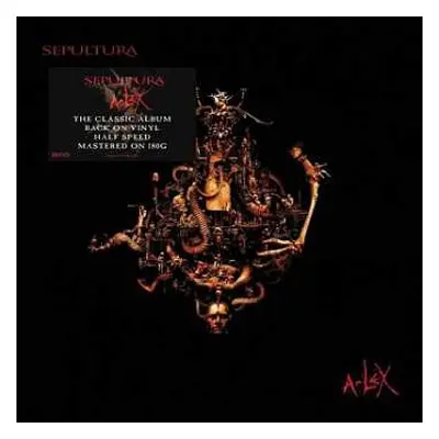 2LP Sepultura: A-Lex