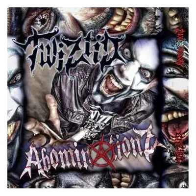 2LP Twiztid: Abominationz CLR | LTD