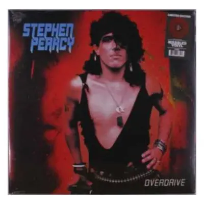 LP Stephen Pearcy: Overdrive LTD | CLR