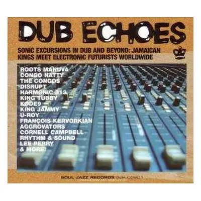 3LP Various: Dub Echoes