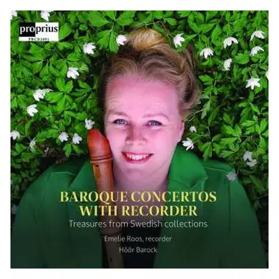 CD Antonio Vivaldi: Emelie Roos - Baroque Concertos With Recorder