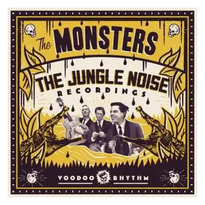 CD The Monsters: The Jungle Noise Recordings