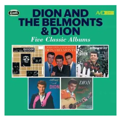 2CD Dion & The Belmonts: Five Classic Albums