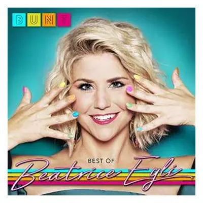 2CD Beatrice Egli: Bunt: Best Of Beatrice Egli