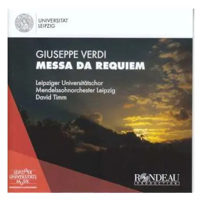 CD Giuseppe Verdi: Requiem