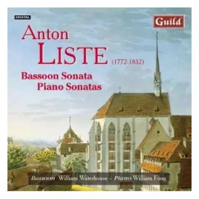 CD Anton Liste: Basson & Piano Sonatas