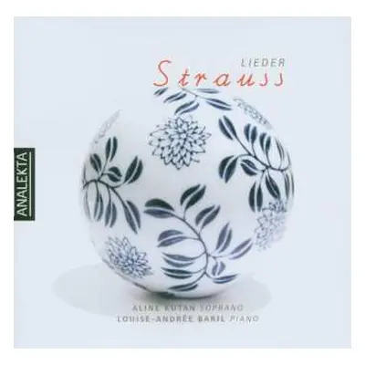 CD Richard Strauss: Lieder