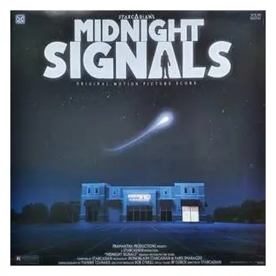 LP Starcadian: Midnight Signals (Original Motion Picture Score) LTD | CLR