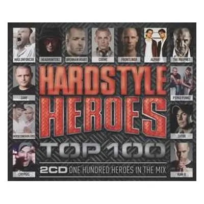 2CD Various: Hardstyle Heroes Top 100