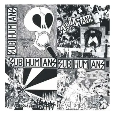 CD Subhumans: EP–LP LTD | DIGI