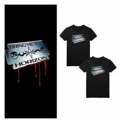 Bring Me The Horizon Unisex T-shirt: Razor Blade (x-large) XL