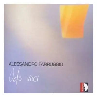 CD Alessandro Farruggio: Odo voci