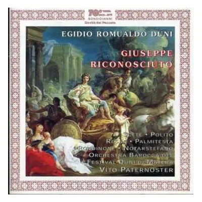 2CD Egidio Romualdo Duni: Giuseppe Riconosciuto