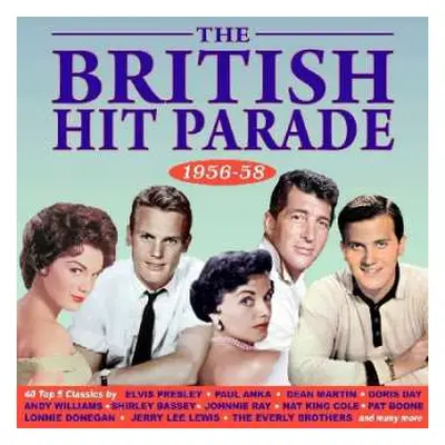 2CD Various: The British Hit Parade 1956-58