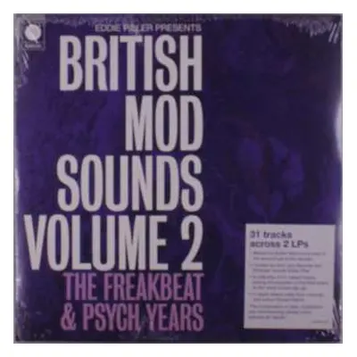 2LP Eddie Piller: British Mod Sounds Volume 2 (The Freakbeat & Psych Years)