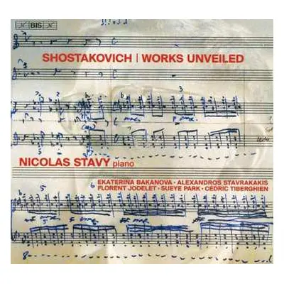 SACD Dmitri Shostakovich: Works Unveiled