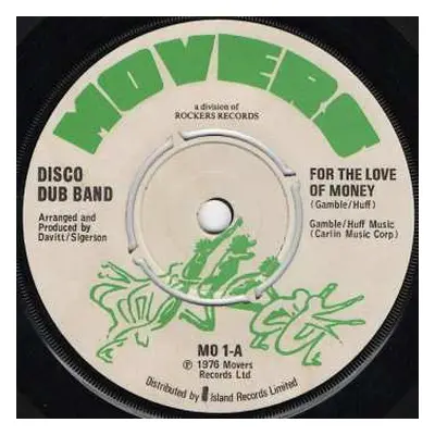 SP Disco Dub Band: For The Love Of Money