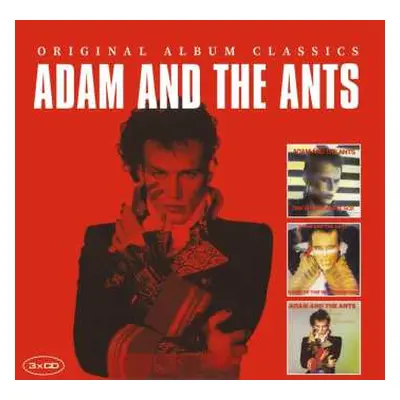 3CD/Box Set Adam And The Ants: Original Album Classics