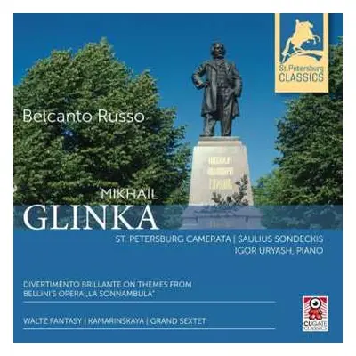 CD Michael Glinka: Klaviersextett Es-dur