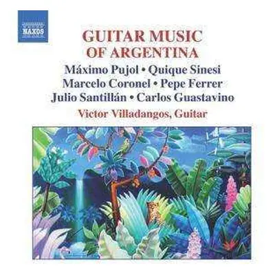 CD Victor Villadangos: Guitar Music Of Argentina 2