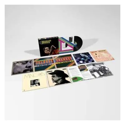 8LP/Box Set Charles Mingus: Changes: The Complete 1970s Atlantic Studio Recordings