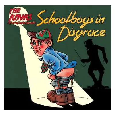 LP The Kinks: Schoolboys In Disgrace