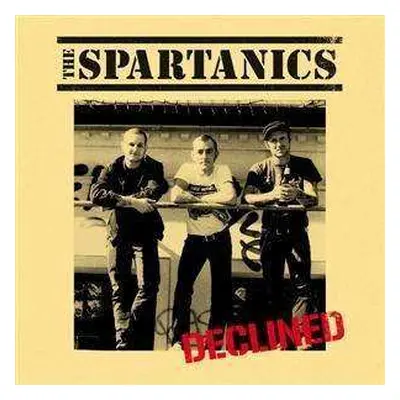 CD The Spartanics: Declined/it Sounds Spartanic!