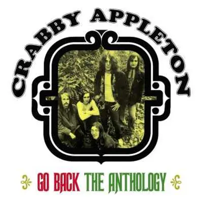 2CD Crabby Appleton: Go Back:the Crabby Appleton Anthology -2cd Edition