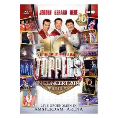 2DVD Toppers: Toppers In Concert 2014