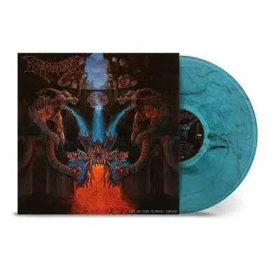 LP Dismember: Like An Ever Flowing Stream (limited Edition) (cyan/black Vinyl)