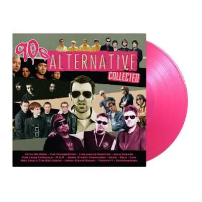 2LP Various: 90's Alternative Collected CLR | LTD