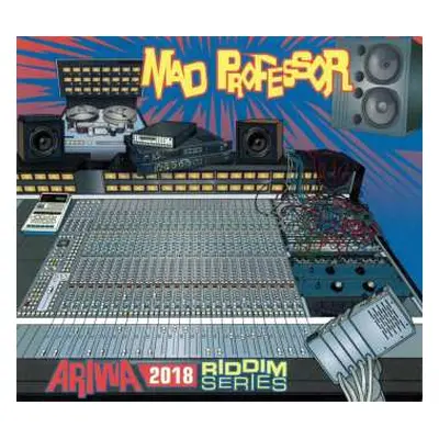 CD Mad Professor: Ariwa 2018 Riddim Series