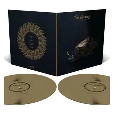 2LP The Keening: Little Bird (gold Vinyl)