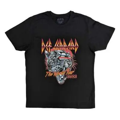 Def Leppard Unisex T-shirt: Tour 2023 (xx-large) XXL