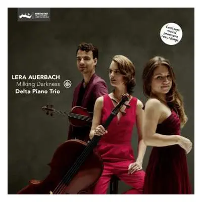 CD Delta Piano Trio: Milking Darkness