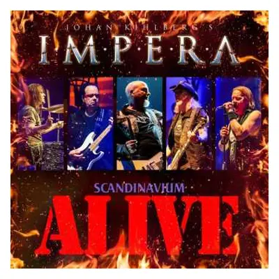 CD/DVD Johan Kihlberg: Scandinavium Alive (cd+dvd/digipak)