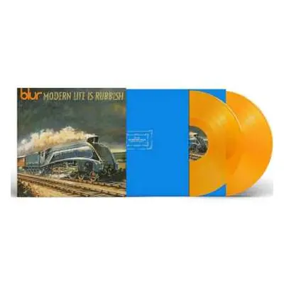 2LP Blur: Modern Life Is Rubbish (30th Anniversary Edition) (transparent Orange Vinyl)