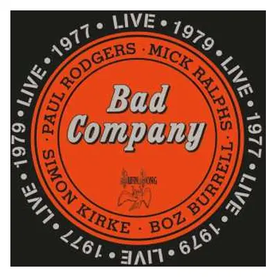 2CD Bad Company: Live 1977 & 1979 DIGI