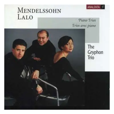 CD Felix Mendelssohn-Bartholdy: Klaviertrio Nr.2 Op.66