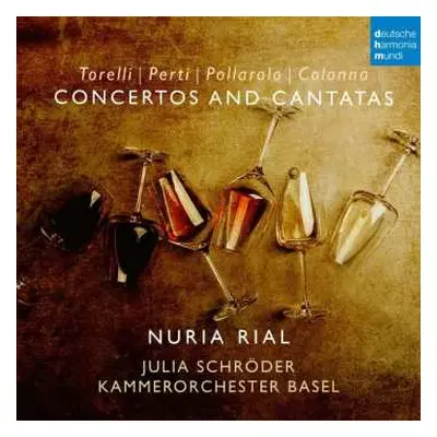 CD Giuseppe Torelli: Nuria Rial - Concertos And Cantatas (ein Teil Der Erstauflage Wurde Von Nur