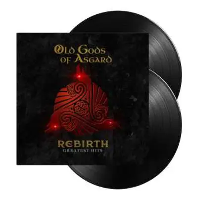 2LP Old Gods Of Asgard: Rebirth - Greatest Hits