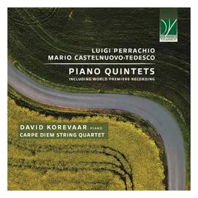 CD Mario Castelnuovo Tedesco: Piano Quintets