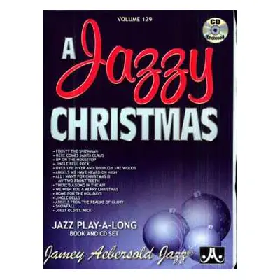 CD Jamey Aebersold: Jazzy Christmas (volume 129)