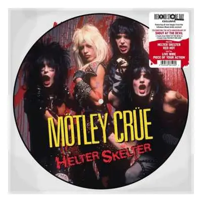 LP Mötley Crüe: Helter Skelter PIC