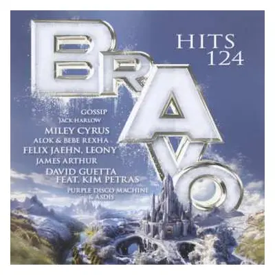 2CD Various: Bravo Hits 124