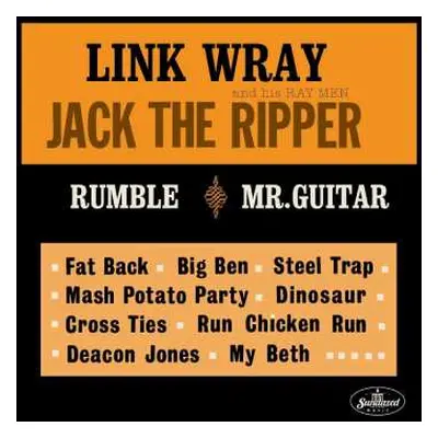 LP Link Wray And His Ray Men: Jack The Ripper CLR